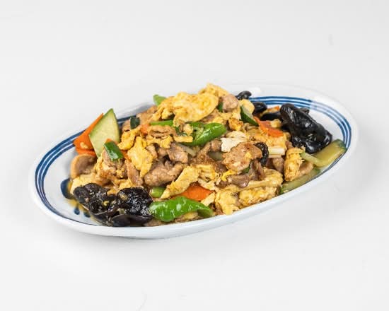 木须肉mu shu pork